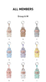 Pop Mart Labubu The Monsters Pin for Love Series Vinyl Plush Pendant (A-M) Blindbox V4