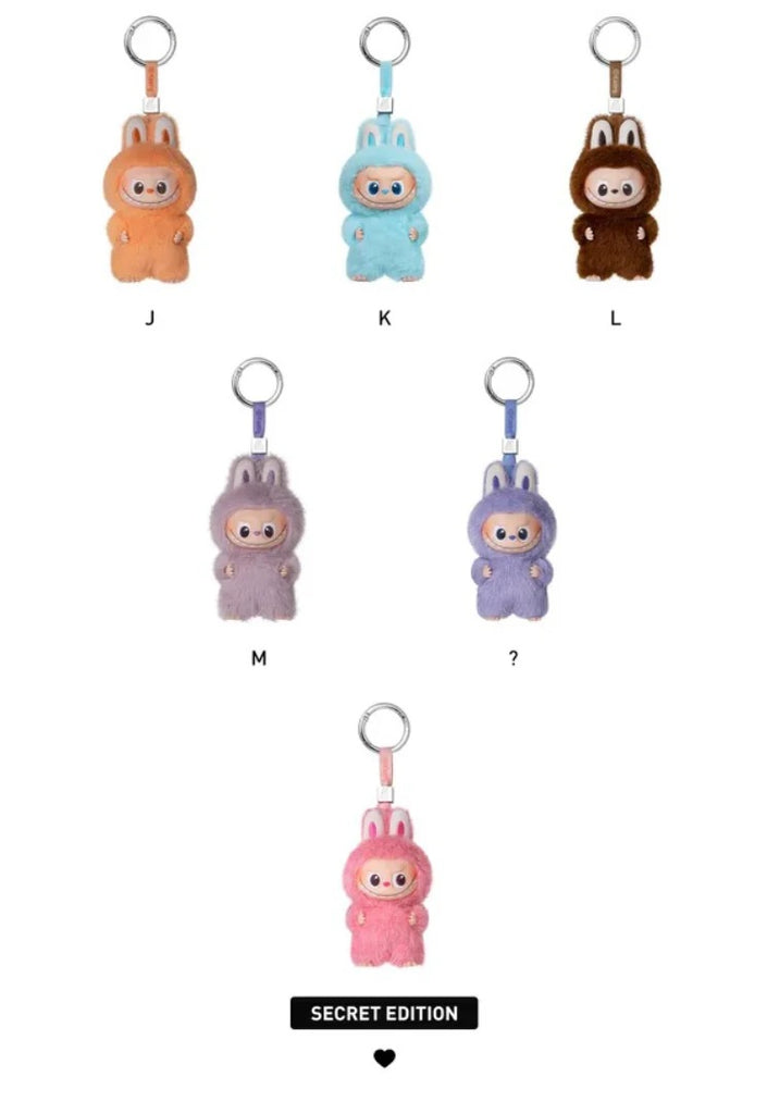 Pop Mart Labubu The Monsters Pin for Love Series Vinyl Plush Pendant (A-M) Blindbox V4