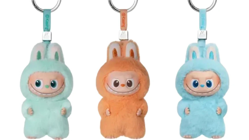 Pop Mart Labubu The Monsters Pin for Love Series Vinyl Plush Pendant (A-M) Blindbox V4