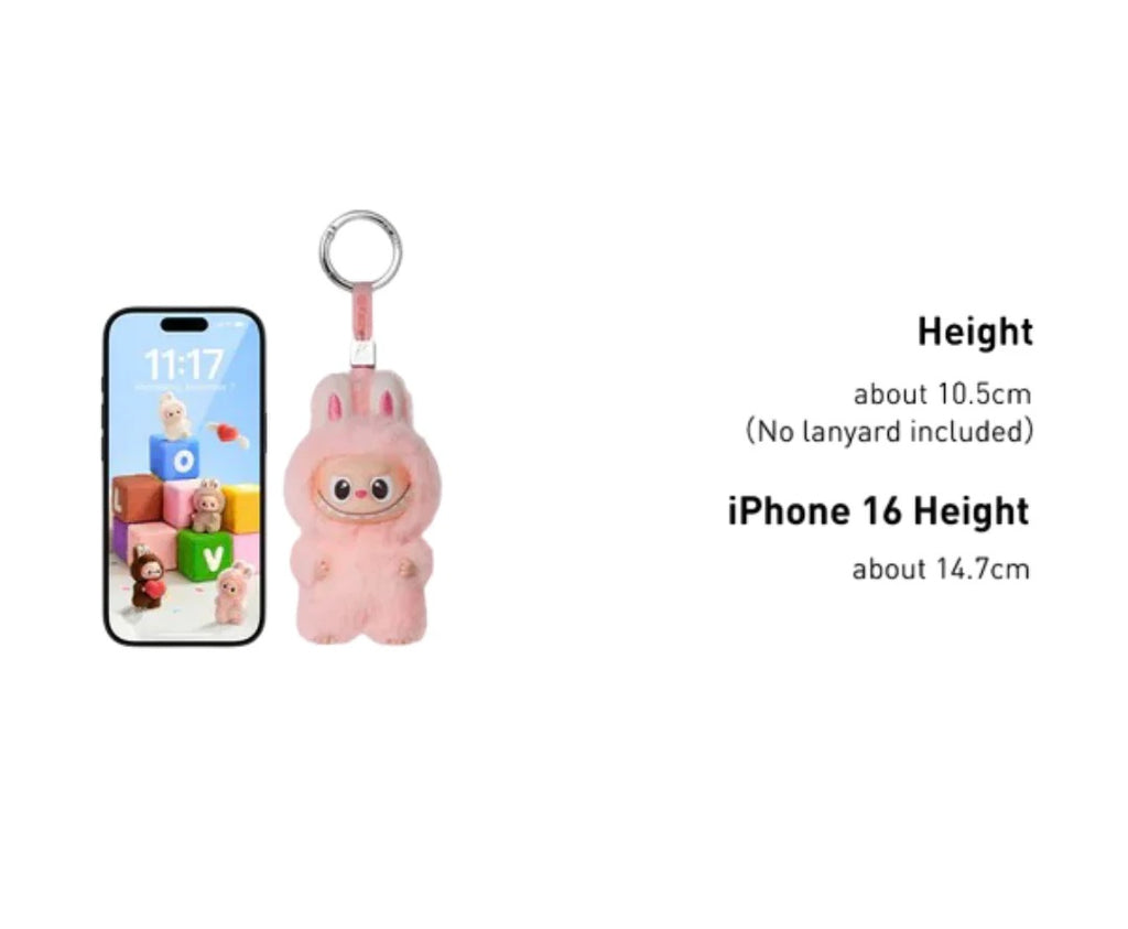 Pop Mart Labubu The Monsters Pin for Love Series Vinyl Plush Pendant (A-M) Blindbox V4