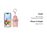 Pop Mart Labubu The Monsters Pin for Love Series Vinyl Plush Pendant (A-M) Blindbox V4