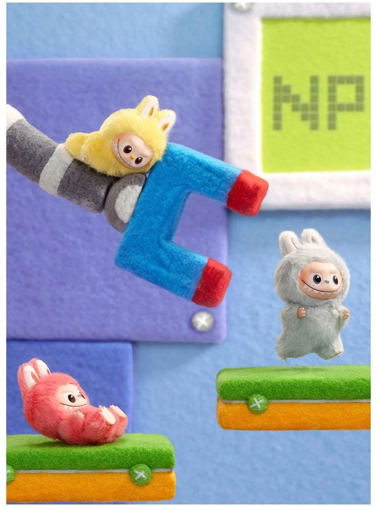 Pop Mart Labubu The Monsters Pin for Love Series Vinyl Plush Pendant (N-Z) Blindbox V4