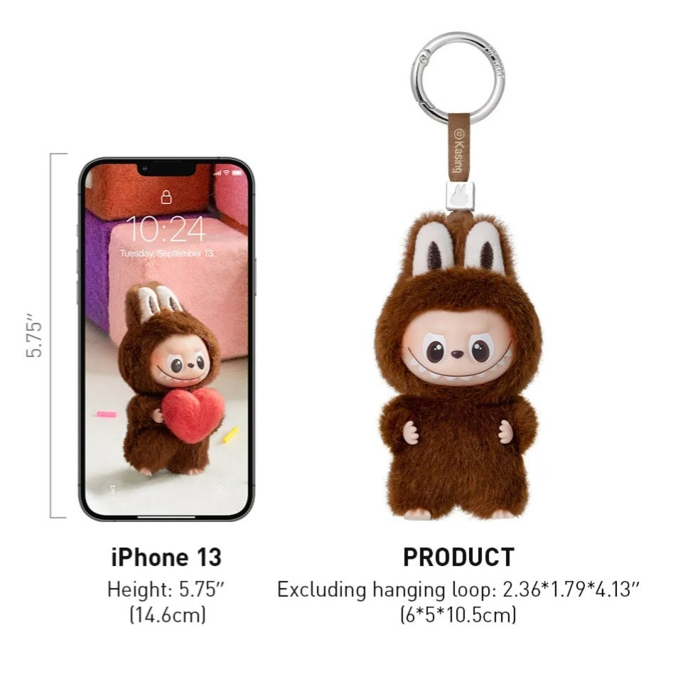 Pop Mart Labubu The Monsters Pin for Love Series Vinyl Plush Pendant (N-Z) Blindbox V4
