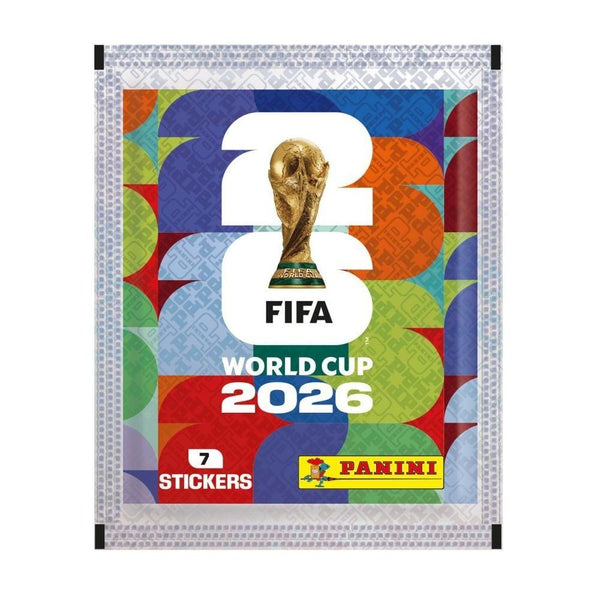 Panini FIFA World Cup 2026 Stickers Single Pack