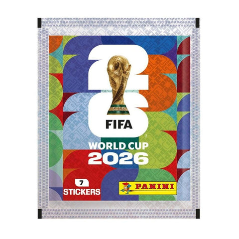 Panini FIFA World Cup 2026 Stickers Single Pack