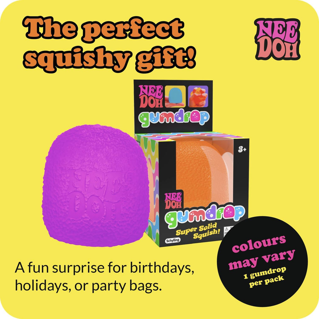 Gumdrop NeeDoh Stress Ball & Squishy Toy | Schylling