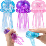 Malt Sugar Jellyfish Squeeze Toy | Tactile Sensory Fidget