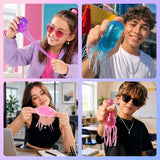 Malt Sugar Jellyfish Squeeze Toy | Tactile Sensory Fidget