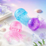 Malt Sugar Jellyfish Squeeze Toy | Tactile Sensory Fidget