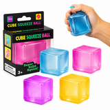 Malt Sugar Squeeze Cube | Sensory Stress Relief Toy