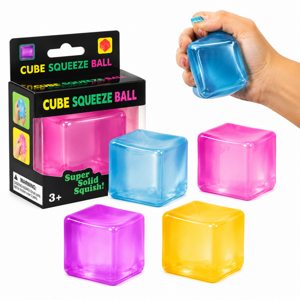 Malt Sugar Squeeze Cube | Sensory Stress Relief Toy