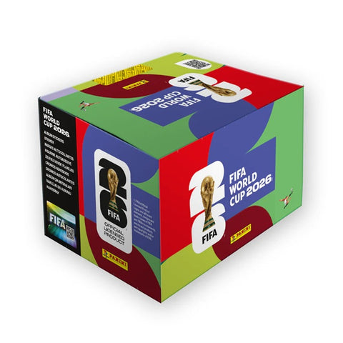 Panini FIFA World Cup 2026 Stickers 100pcs/Box