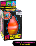 NeeDoh Nice Cream Cone Squishy Toy | Ice Cream Fidget