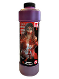 Smiffys Smiffys Make-Up FX Blood Bottle 946.35ml - Unisex 10y+ Red
