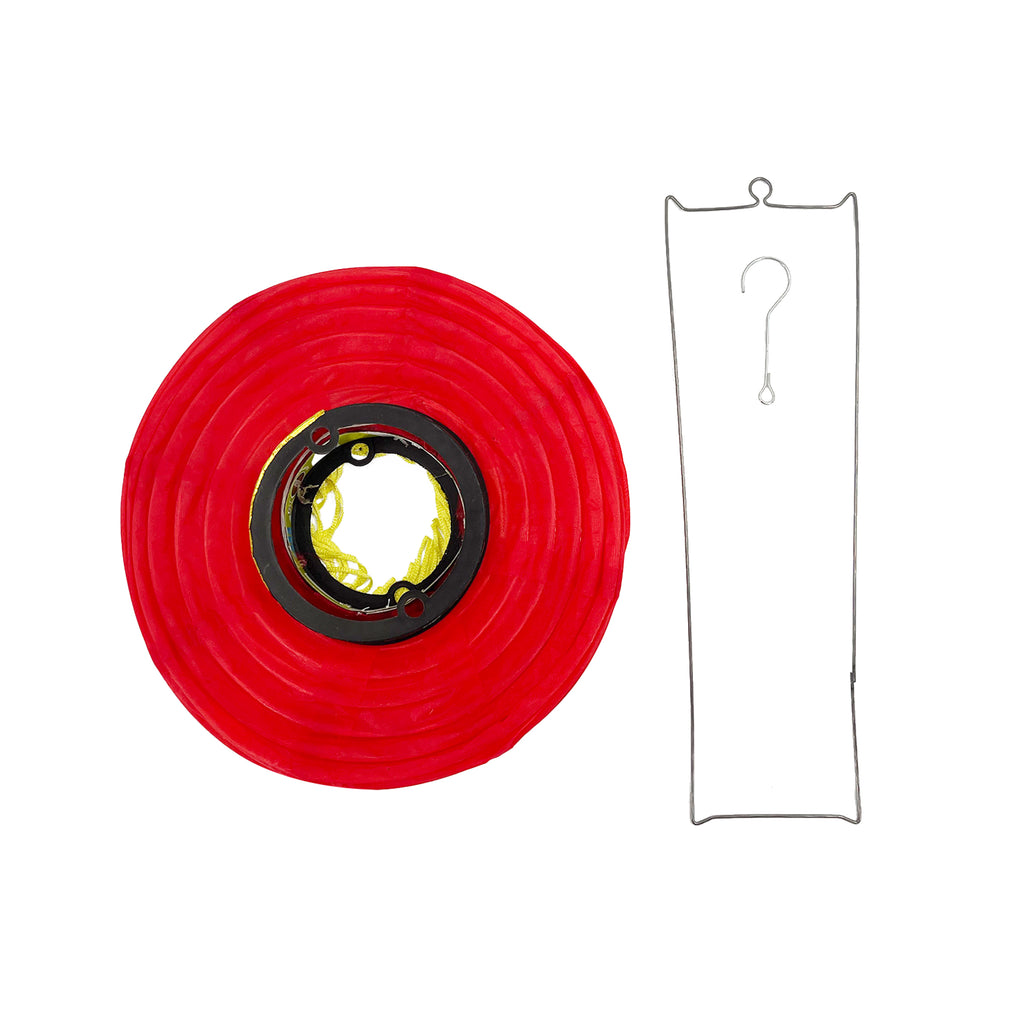 Round Lantern without Printing 25cm