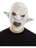 Smiffys Master Vampire Latex Mask - Men 16Y+ White