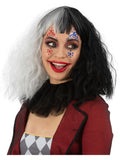 Smiffys Smiffys Make-Up FX Jester Face Jewels - Women 16Y+ Blue, red