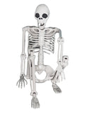 Smiffys Lifesize Hanging Skeleton Prop, 150cm, with Fully Poseable Joints halloween decoration UAE