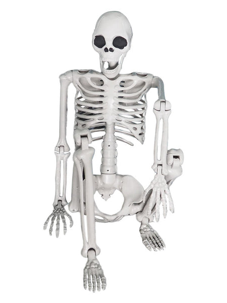 Smiffys Lifesize Hanging Skeleton Prop, 150cm, with Fully Poseable Joints halloween decoration UAE
