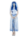 Smiffys Corpse Bride Emily Costume Dress & Headband with Veil size S halloween costume UAE