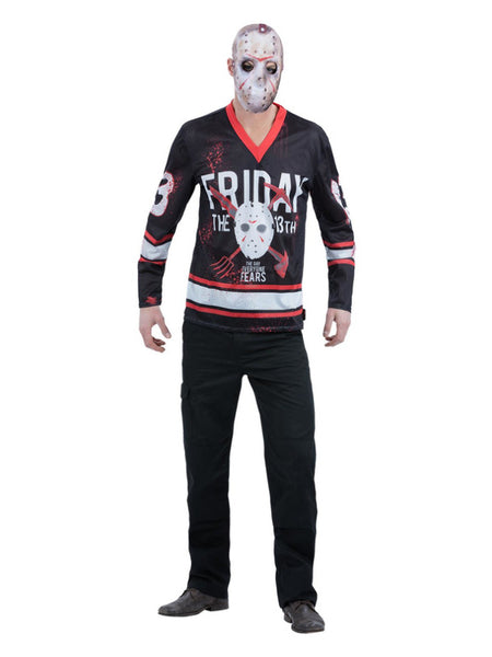 Friday the 13th Hockey Top Male Costume Halloween costume