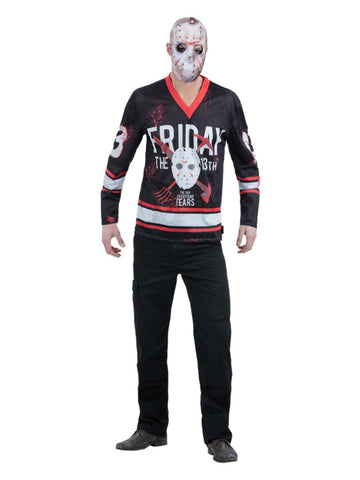 Friday the 13th Hockey Top Male Costume Halloween costume