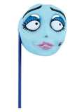 Smiffys Corpse Bride Emily Mask, Hand Held PTE Mask halloween mask UAE