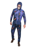 Smiffys Friday The 13th Jason Voorhees Boiler Suit Costume, All in One with hood size M halloween costume UAE
