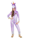 Smiffys Unicorn Academy Wildstar Unicorn Costume, Onesie size S kids halloween costume UAE