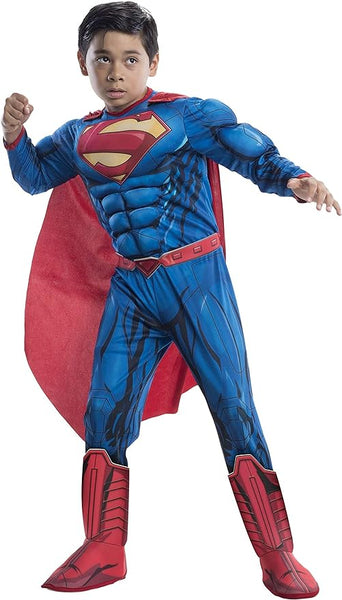 Superman Deluxe Boy Costume