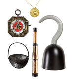 WIDMANN Pirate Accessories Set - Men 16y+ Multicolor