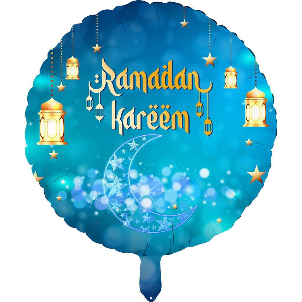 Ramadan Kareem Foil Balloons Set