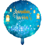 Ramadan Kareem Foil Balloons Set