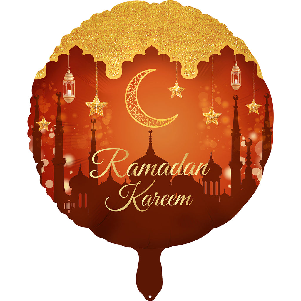 Ramadan Kareem Foil Balloons Set