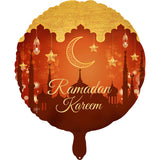 Ramadan Kareem Foil Balloons Set