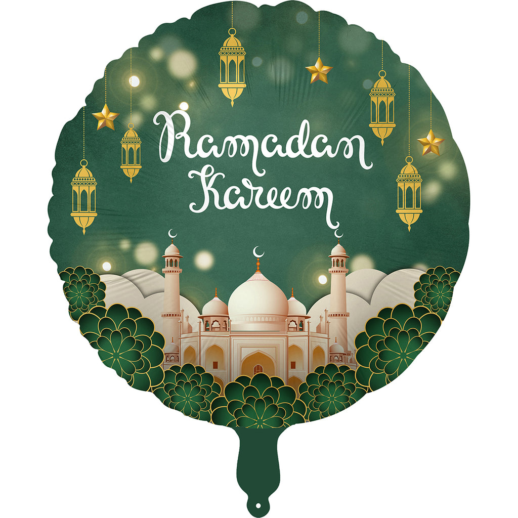 Ramadan Kareem Foil Balloons Set