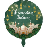 Ramadan Kareem Foil Balloons Set