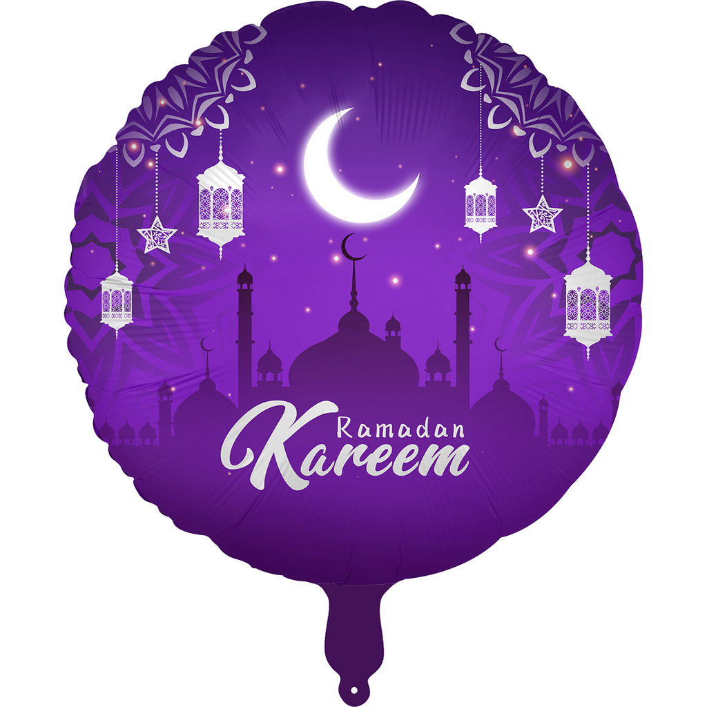 Ramadan Kareem Foil Balloons Set