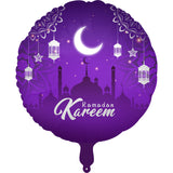 Ramadan Kareem Foil Balloons Set