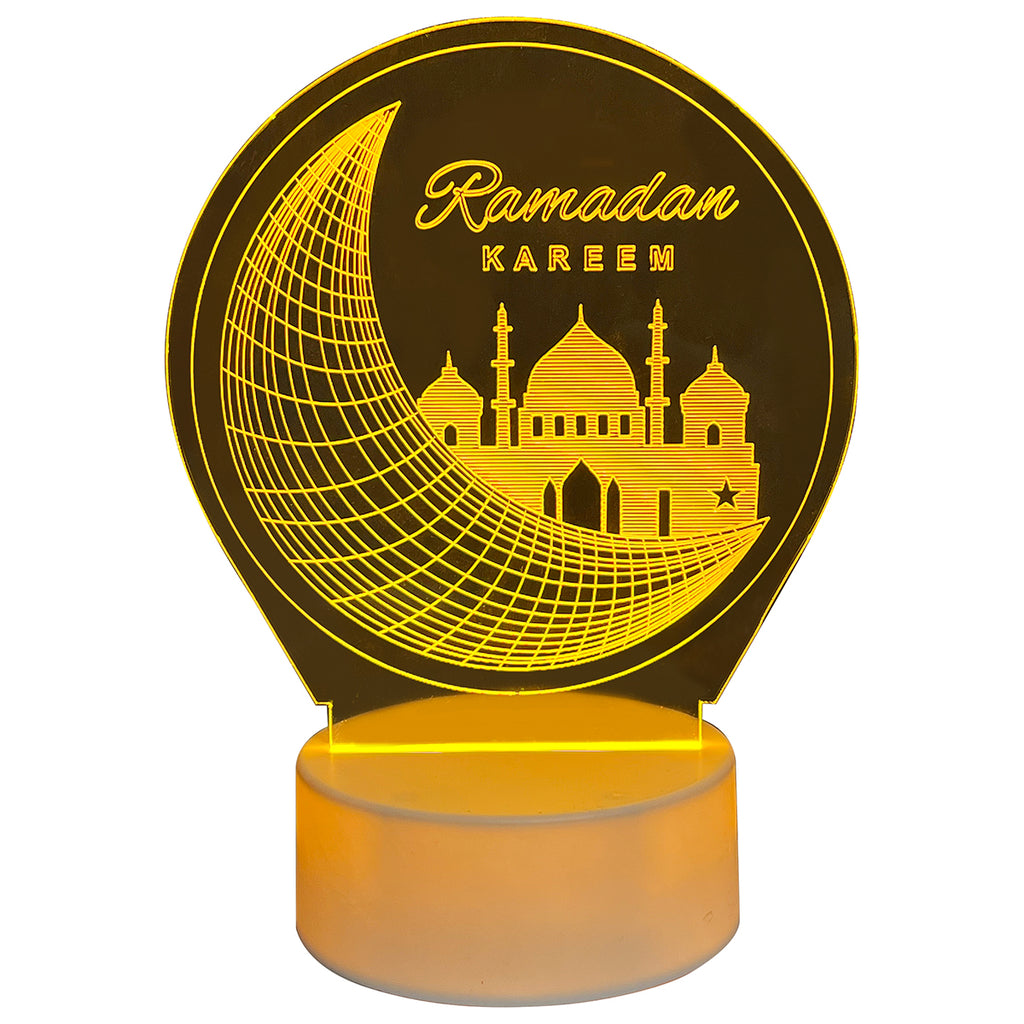 Eid LED Table Decoration 13x8.6x17cm