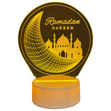 Eid LED Table Decoration 13x8.6x17cm
