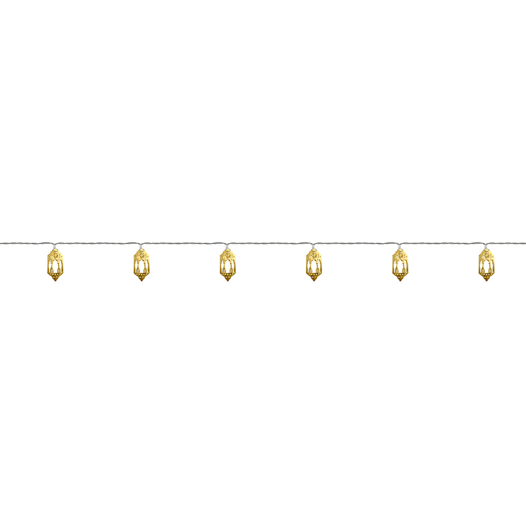 Eid Decorated Lights with 10 LED 165cm