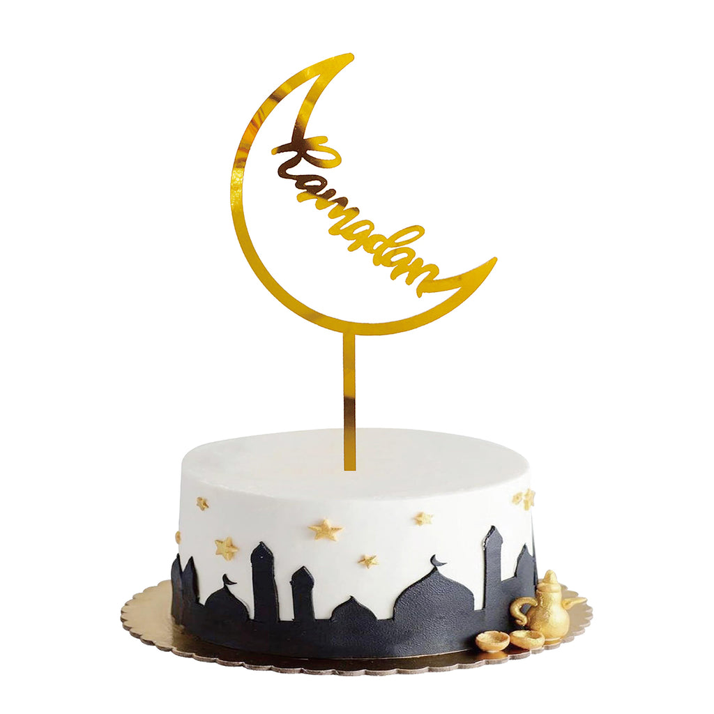 Ramadan Cake Topper 10.5x17cm