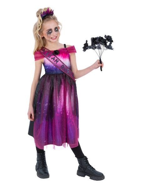 Scream Queen Girl Costume by Smiffys in Multicolor for Girl 7-9Y