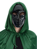 Smiffys Black Robot/Mime Masquerade Mask, on Elastic halloween mask UAE