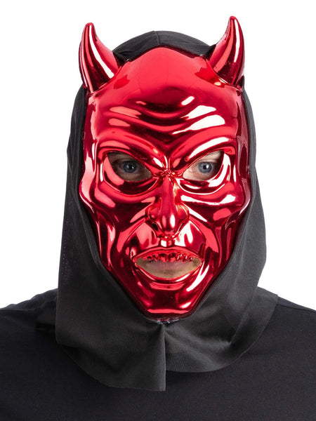 Smiffys Red Devil Hooded Mask halloween mask UAE