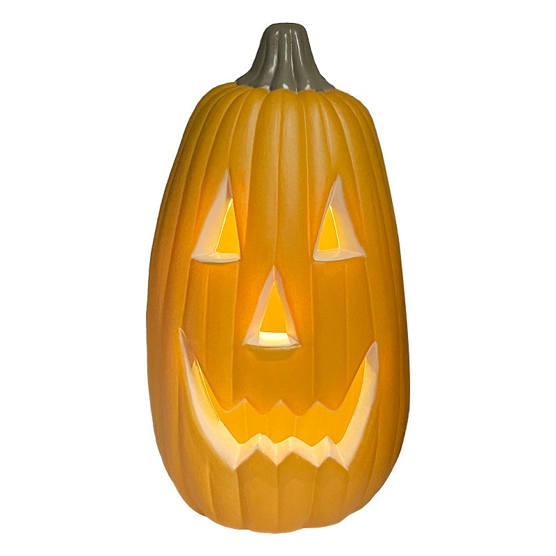 LED Pumpkin Decoration 20x20x34cm