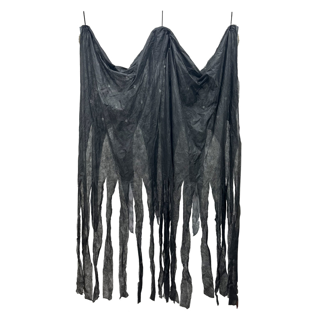Halloween Skull Curtain 140x153cm