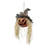Halloween Hanging Pumpkin with Lights & Sound 30x15x70cm