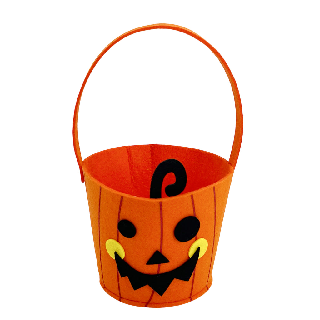 Pumpkin Felt Bag 19x19x30cm